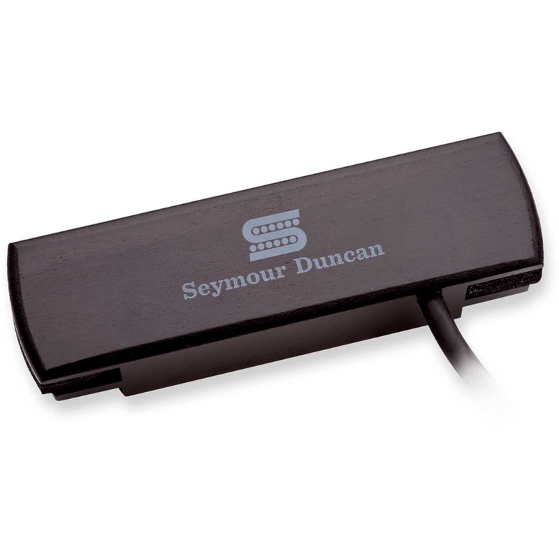 Pastilla Acústica Seymour Duncan Sa-3Hc Hum-Canceling Woody Bk