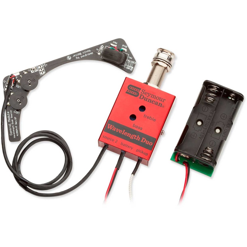 Cuerdas Acustica Seymour Duncan Wavelength™ Duo Steel String String