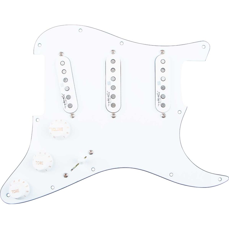 Pickguard Seymour Duncan Hendrix Signature Voodoo