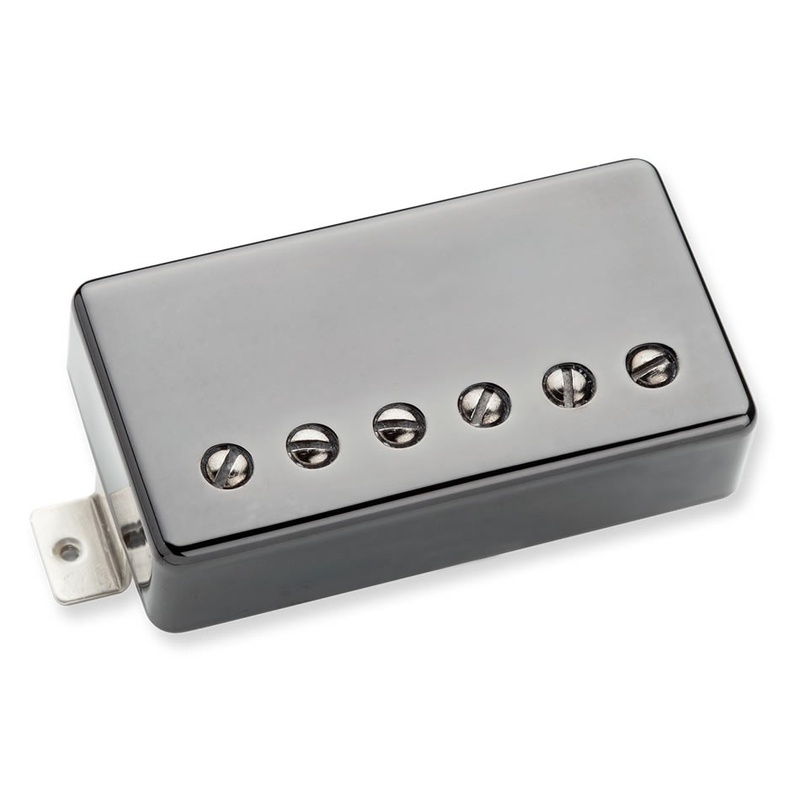 PASTILLA HUMBUCKER SEYMOUR DUNCAN BENEDETTO P.A.F. BK NICKEL COVER