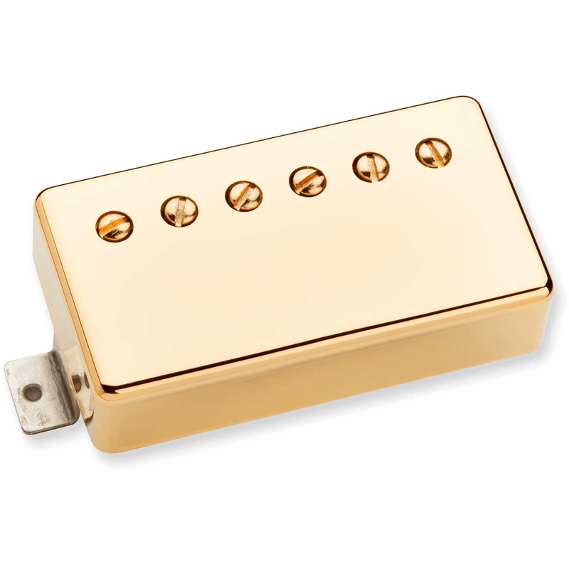 PASTILLA HUMBUCKER SEYMOUR DUNCAN BENEDETTO P.A.F. GOLD COVER