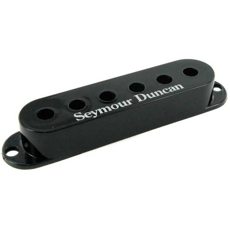 COVER SEYMOUR DUNCAN STRAT BLK 13 5 LO