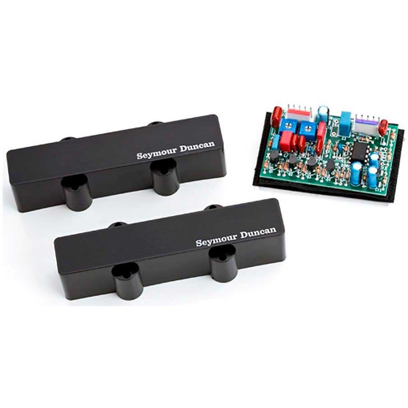 Control Tónico Seymour Duncan Stc-2Asb 2-Band For Active Pickups