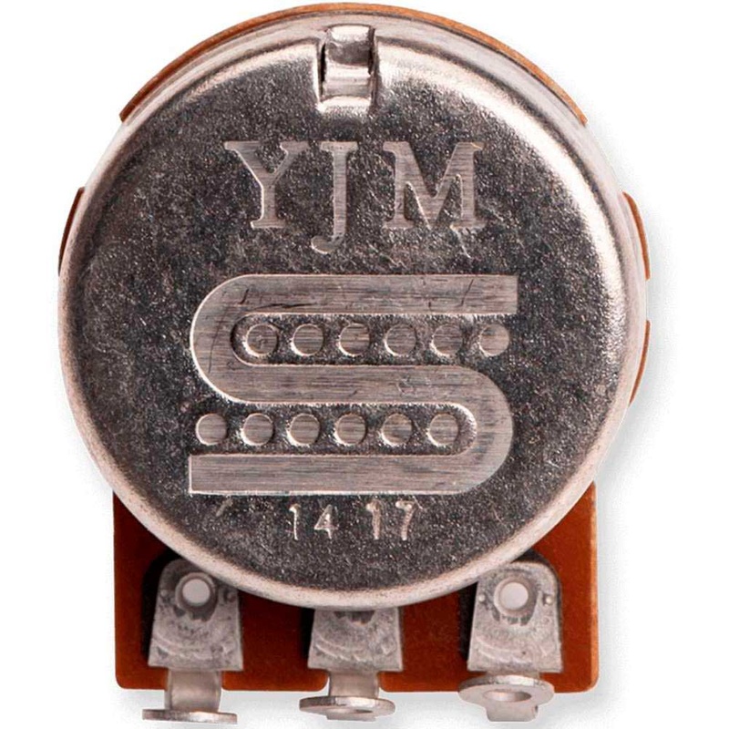 Potenciometro Seymour Duncan Yjm-500 500K Yjm Logo