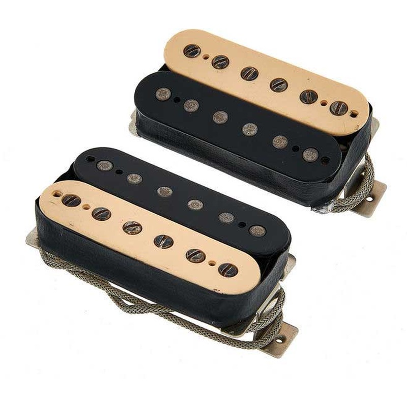 Pastilla Humbucker Seymour Duncan Bonamassa Amos Zebra Set