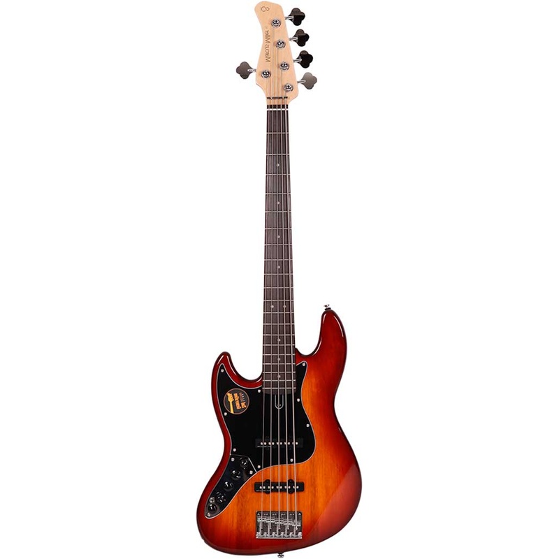 Bajo Marcus Miller V3-5 Lefthand 2Nd Gen Ts Tobacco Sunburst