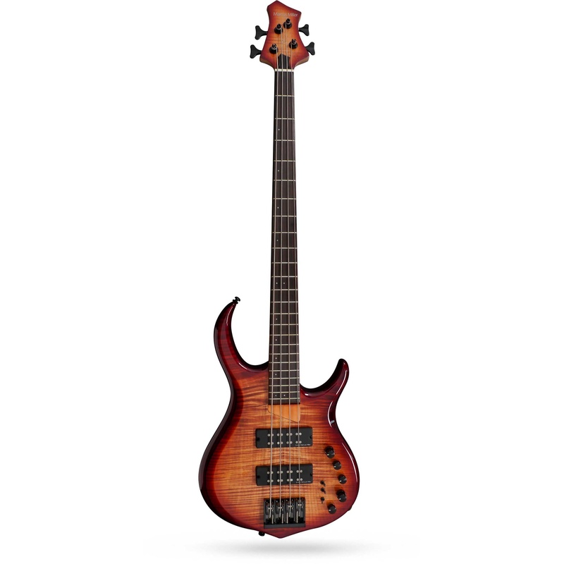Bajo De 4 Cuerdas Marcus Miller M7 Alder-4 2Nd Gen Brs Brown Sunburst
