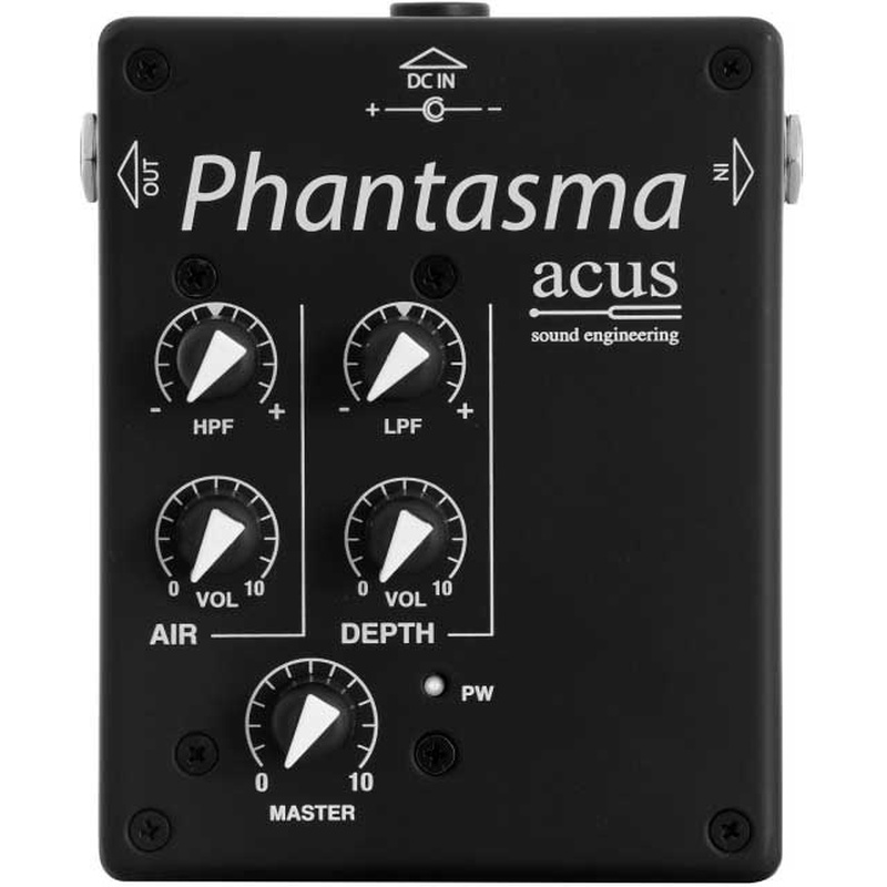 Preamp Gitarra Clásica Acus Phantasma