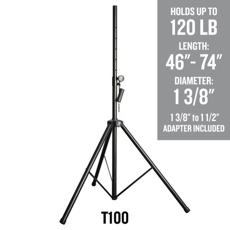 Tripode Para Altavoz Pa Mackie T100