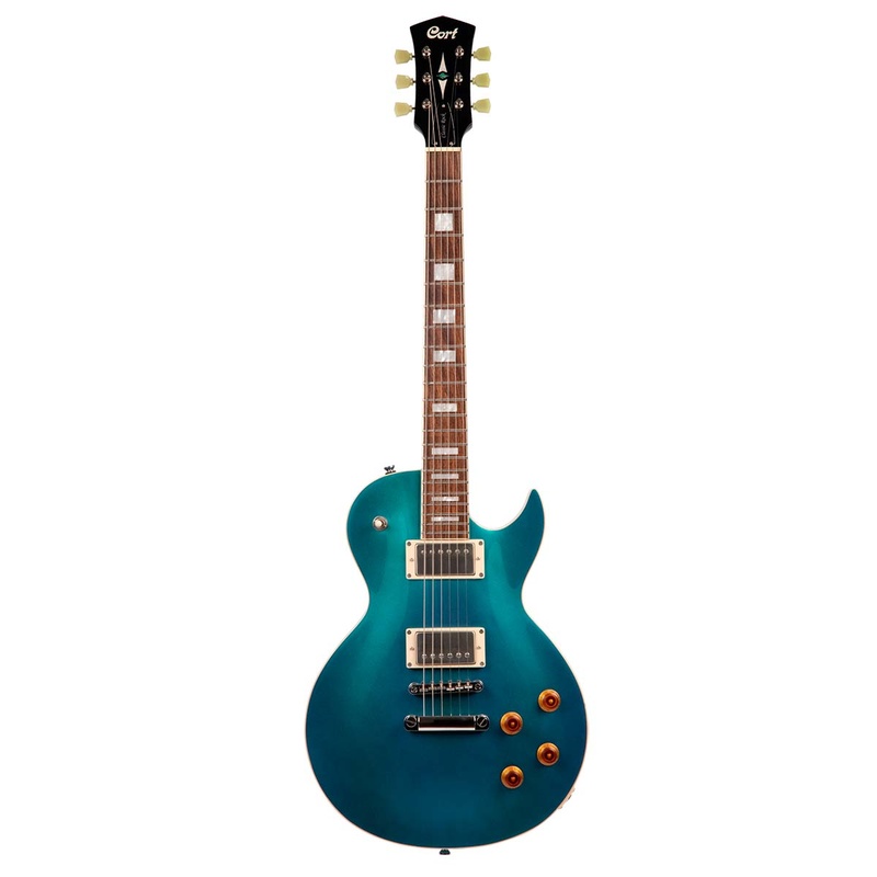 Guitarra Eléctrica Single Cut Cort Cr200Fbl