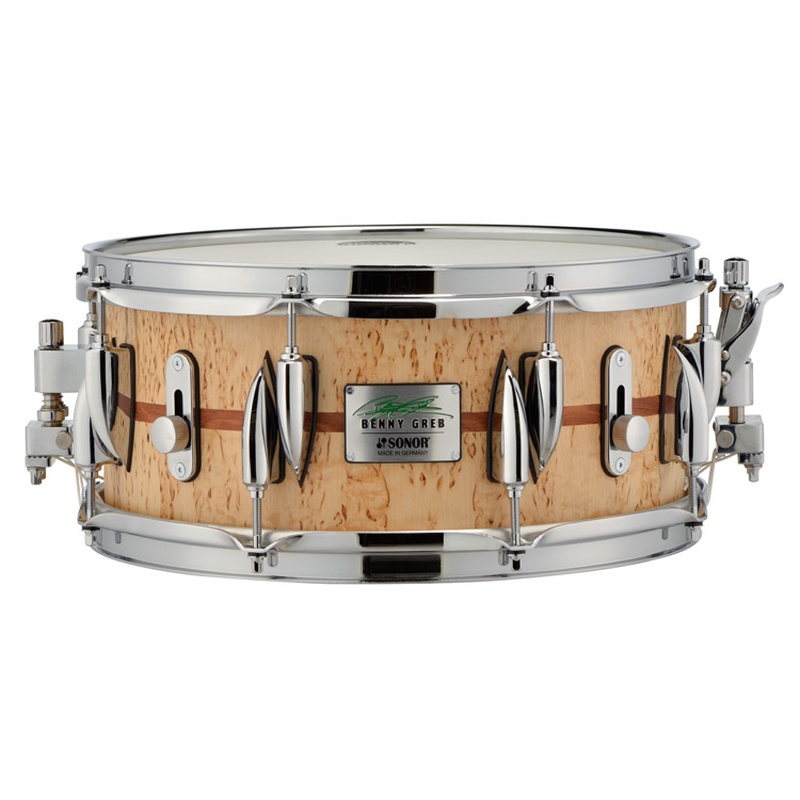 CAJA DE BATERÍA SONOR BENNY GREB SIGNATURE 2.0 13X5.75 HAYA