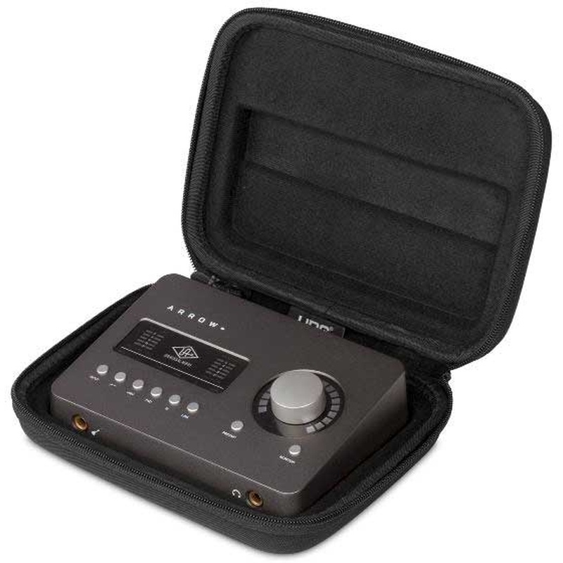 FUNDAS DE HARD CASE UDG GEAR U8467BL CREATOR UNIVERSAL AUDIO UAD ARROW BK