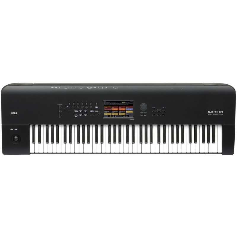 Teclado Workstation Korg Nautilus 73
