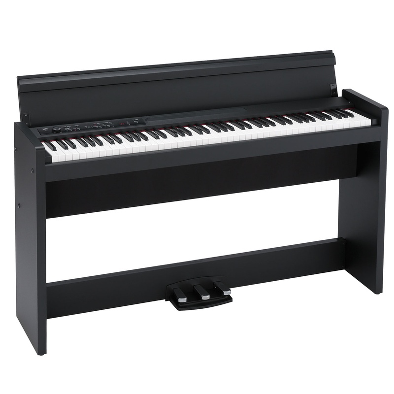 Piano Digital Korg Lp-380 Bk U