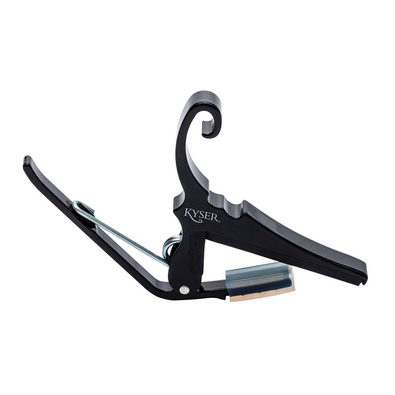 Capo Kyser Kgcba Quick-Change Bk