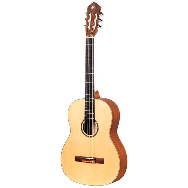 GUITARRA CLÁSICA PARA ZURDO ORTEGA R121SN-L
