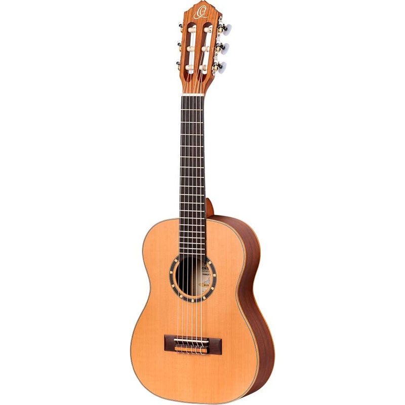 Guitarra Clásica Para Zurdo Ortega R122-1/4
