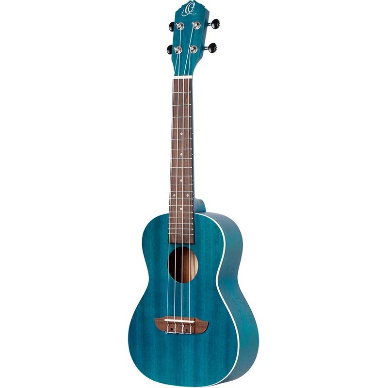 UKULELE ZURDO ORTEGA RUOCEAN-L