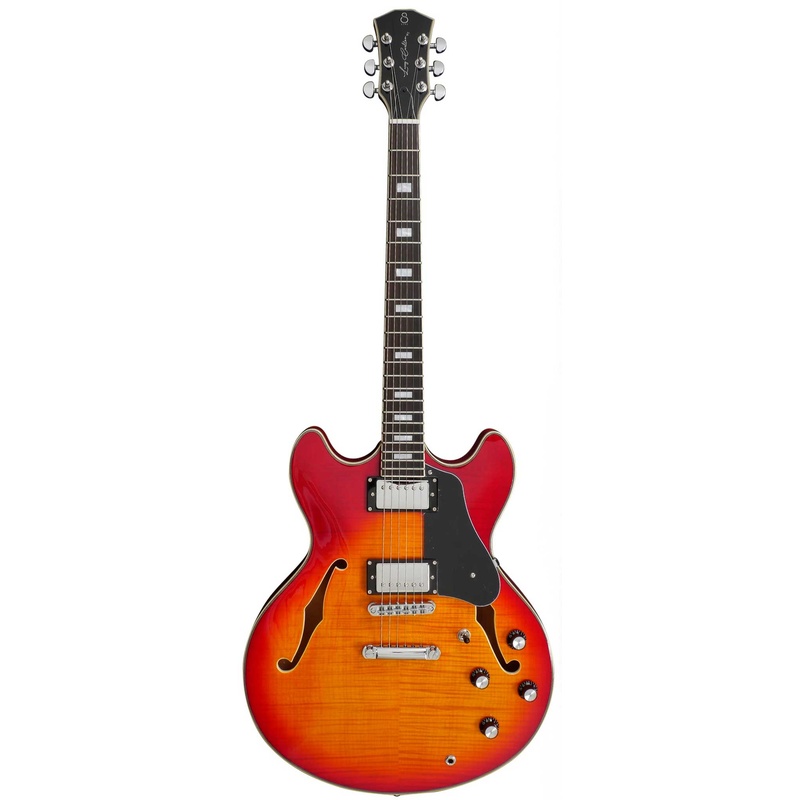 Guitarra Eléctrica Semi-Hueco Sire Guitars H7 Cs Cherry Sunburst