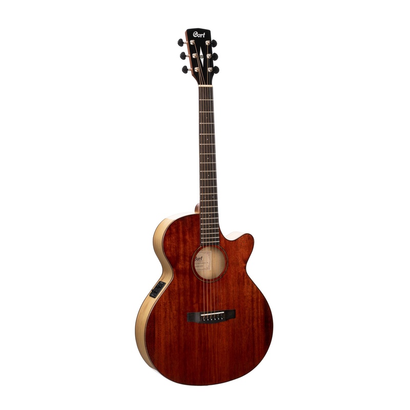 Guitarra Electroacústica Cort Sfx Myrtlewood Br