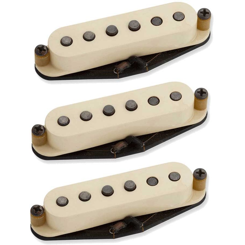 PICKUP GITARRA SEYMOUR DUNCAN SET ANTQUITY II FOR STRAT SURFER