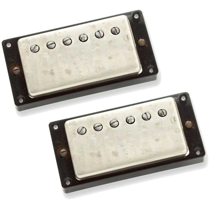 PICKUP HUMBUCKER SEYMOUR DUNCAN SET ANTIQUITY NICKEL