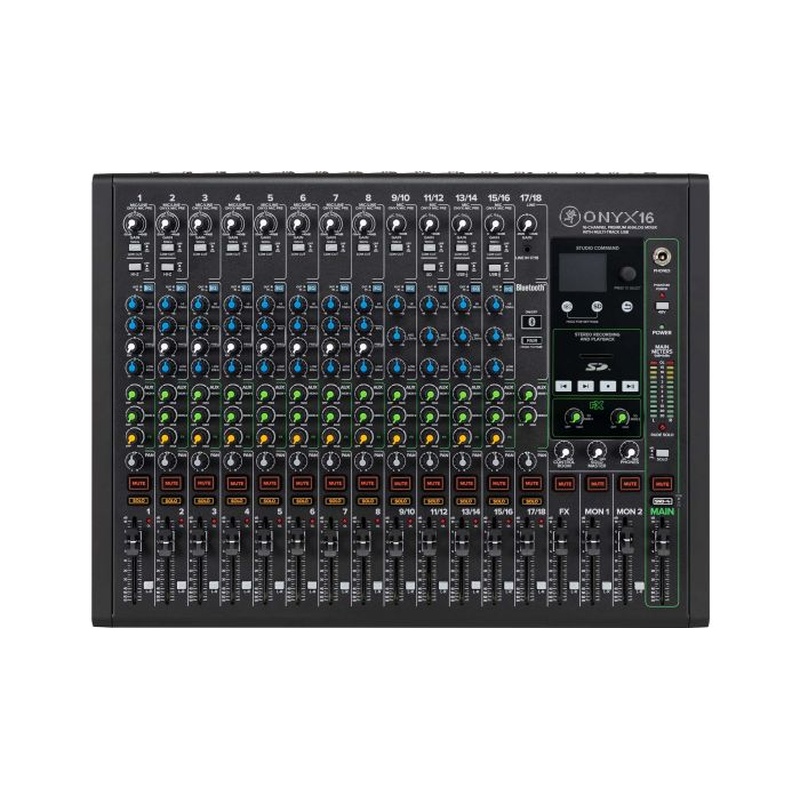 Mesa De Mezclas Mackie Onyx16