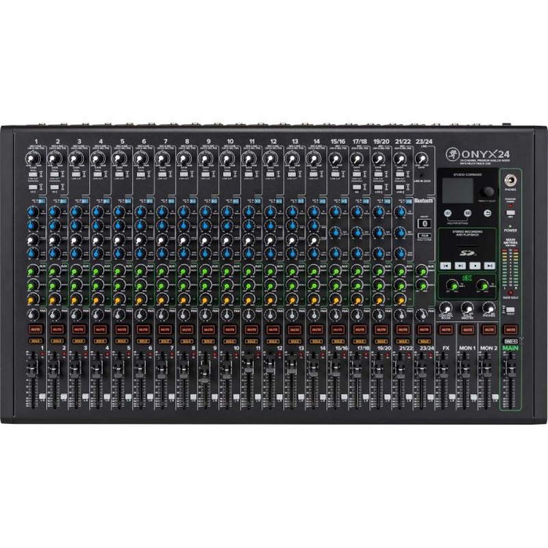 Mesa De Mezclas Mackie Onyx24