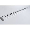 Key Folding Piano Carry On Fp88 Wh