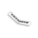 Teclado De Acompañamiento Carry On Fp49 Wh