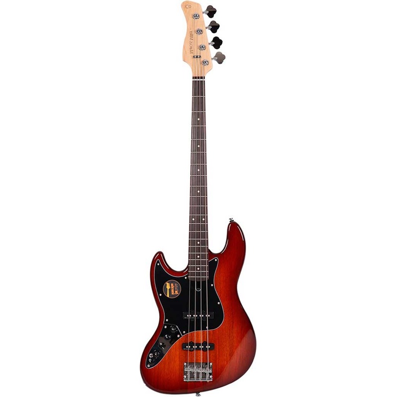 Bajo Elétrico Marcus Miller V3-4 Lefthand 2Nd Gen Tobacco Sunburst