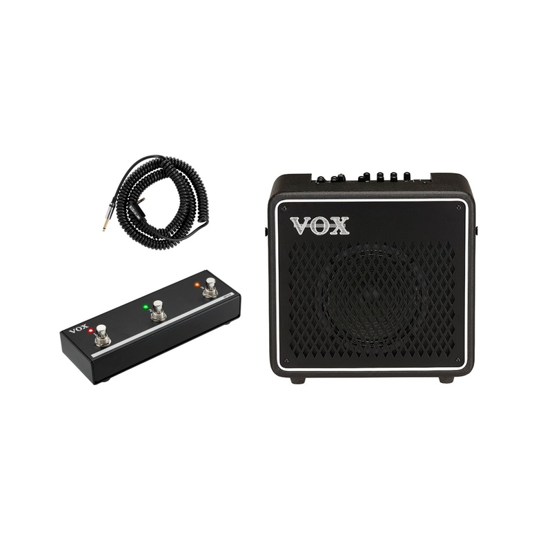 Amplificador Combo Para Guitarra Vox Mini Go 50 Set