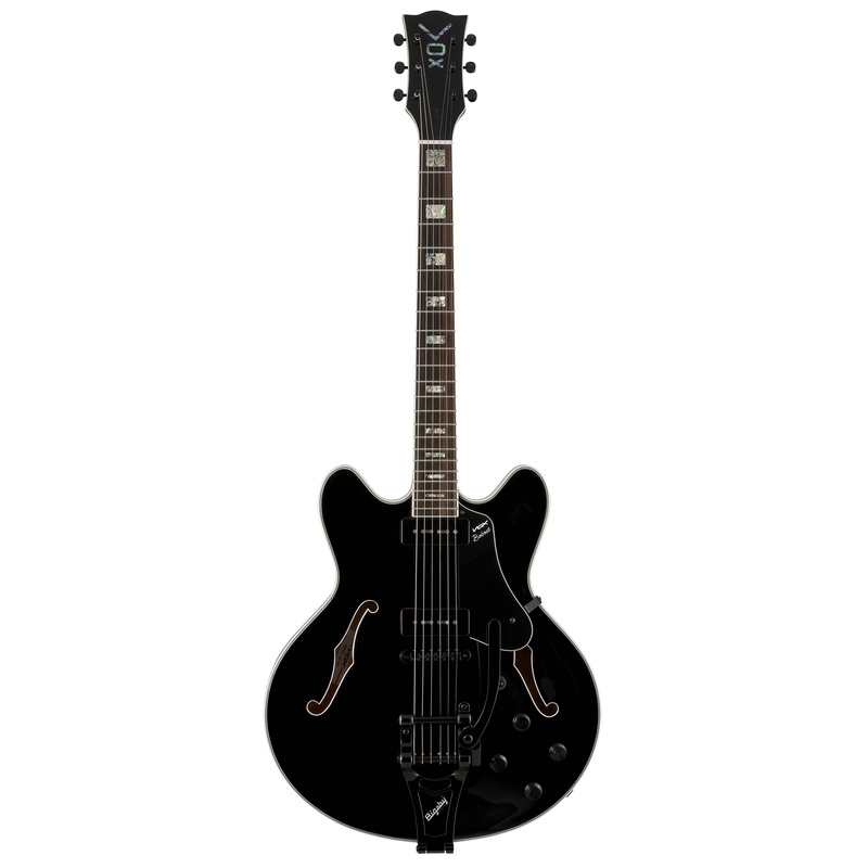 Guitarra Eléctrica Vox Bobcat V90 Bigsby Bk