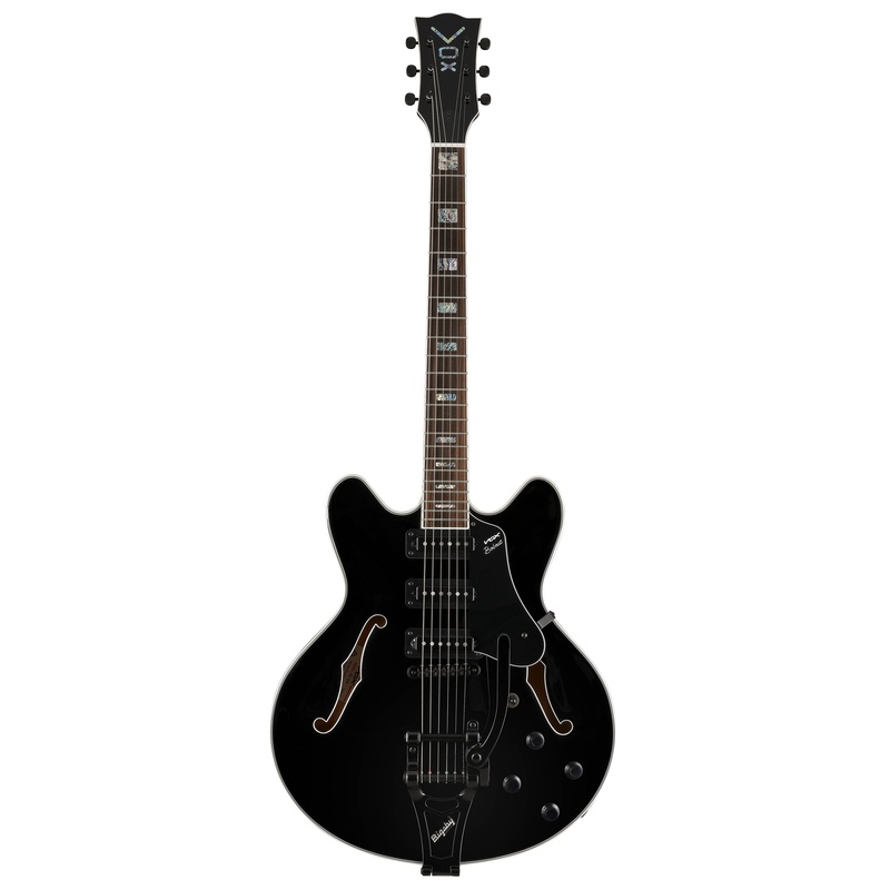 Guitarra Eléctrica Vox Bobcat S66 Bigsby Bk