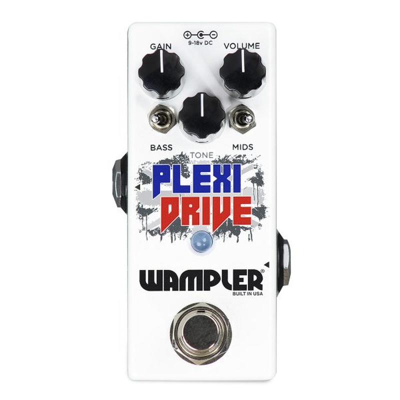Pedal Distorsión Wampler Plexi Drive Mini