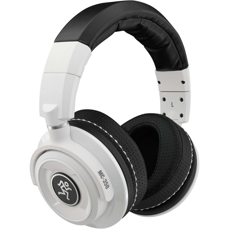 Auriculares De Estudio Mackie Mc-350 Wh