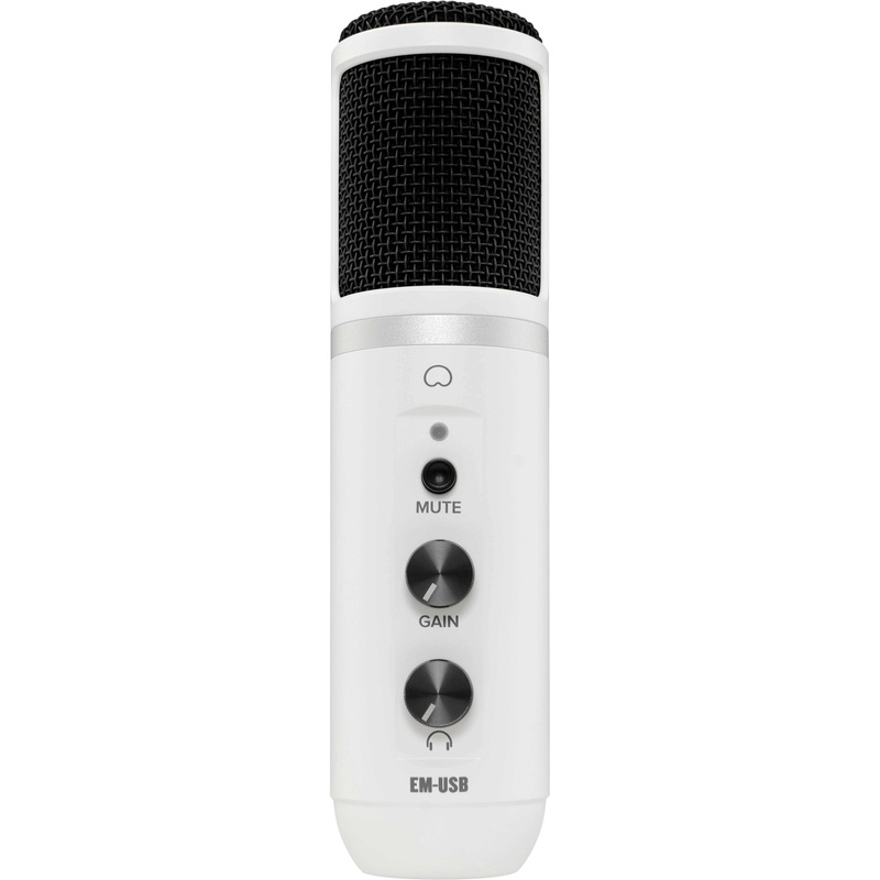 Microfono De Condensador Mackie Em-Usb Wh