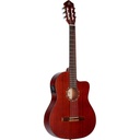 Guitarra Clásica Eléctrica Ortega Rce125Mmsn