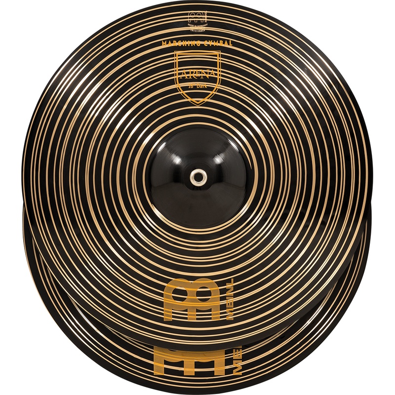 Plato De Choque Meinl Ma-Ar-18Da Bk