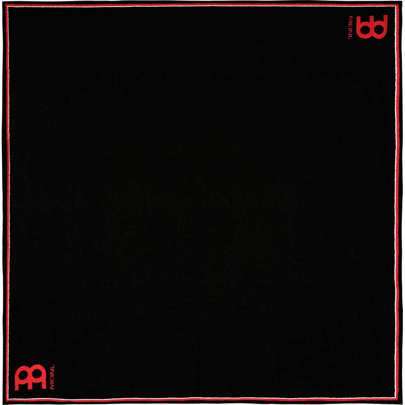 Alfombra Para Batería Meinl Mdrl-Bk