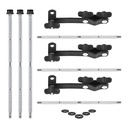 Pinza Microfono Percusión Meinl Mpmcs