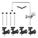 Pinza Microfono Percusión Meinl Mpmds