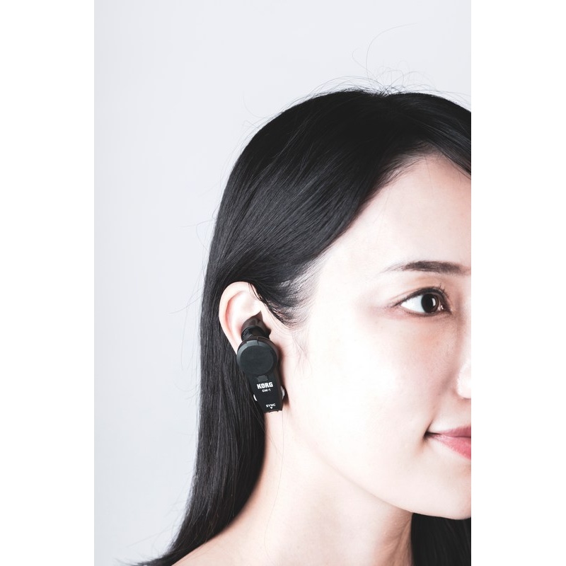 Metrónomo Digital In-Ear Korg Gm-1 Pack 4 Pcs