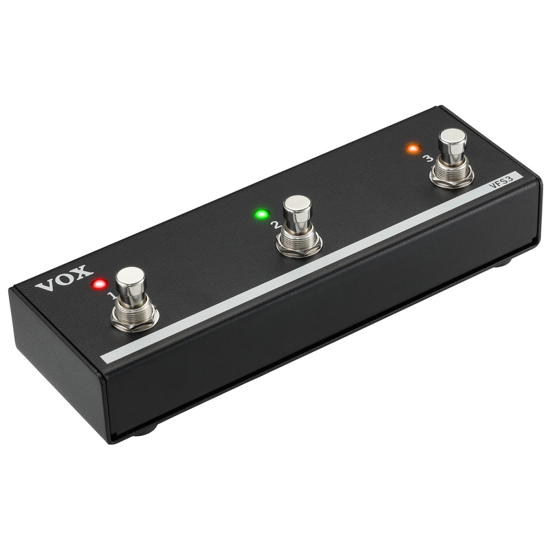Pedal Footswitch Vox Vfs-3