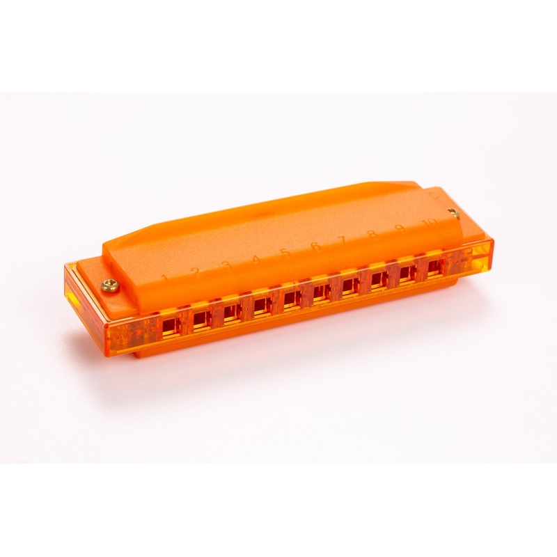 Armónica Diatónica Hohner M1110O Naranja