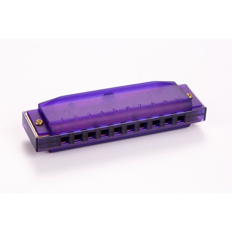 Armónica Diatónica Hohner M1110P Violeta