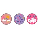 PARCHES RITTER RXBDG18-CUTE SET-3