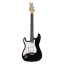 GUITARRA ELECTRICA AUSTIN AST100 ZURDO BK