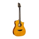 GUITARRA ELECTROACUSTICA CORT LUXE II NAT W/CASE