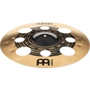 PLATO CRASH MEINL CLASSICS CUSTOM DUAL 16 TRC